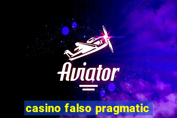 casino falso pragmatic